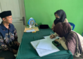 Penyuluh KUA Cicantayan Bekali Calon Pengantin Hadapi Dinamika Rumah Tangga