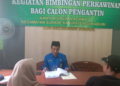Penghulu KUA Surade Bekali Calon Pengantin tentang Tujuan dan Komitmen Pernikahan