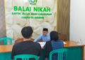 Penghulu KUA Kabandungan Edukasi Masyarakat tentang Alur Pendaftaran Nikah