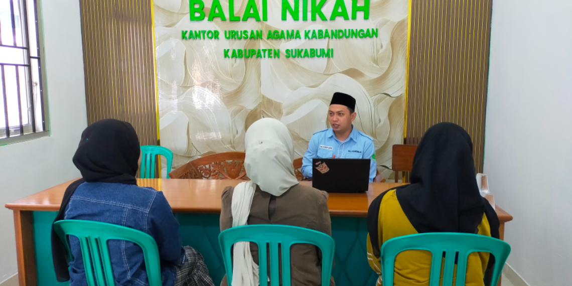 Bimbingan Perkawinan, Penghulu KUA Kabandungan Bekali Calon Pengantin dengan Lima Pilar Keluarga Sakinah