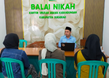 Bimbingan Perkawinan, Penghulu KUA Kabandungan Bekali Calon Pengantin dengan Lima Pilar Keluarga Sakinah