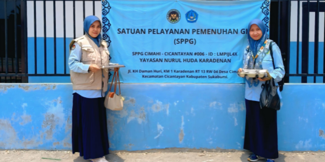 Penyuluh KUA Cicantayan Tinjau Fasilitas SPPG, Kawal Penguatan Ekosistem Halal