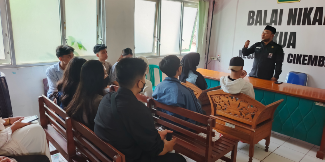 KUA Cikembar Bekali 10 Pasangan Calon Pengantin melalui Bimbingan Perkawinan