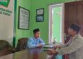 KUA Ciracap Fasilitasi Permohonan Rekomendasi Bantuan Masjid