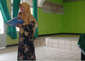 Penyuluh Agama KUA Cisaat Ajak Jemaah Majelis Taklim Jaga Lisan dan Perkuat Ukhuwah