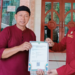 Penyuluh KUA Cisolok Serahkan SKT Majelis Taklim Guna Perkuat Tata Kelola dan Perlindungan Hukum