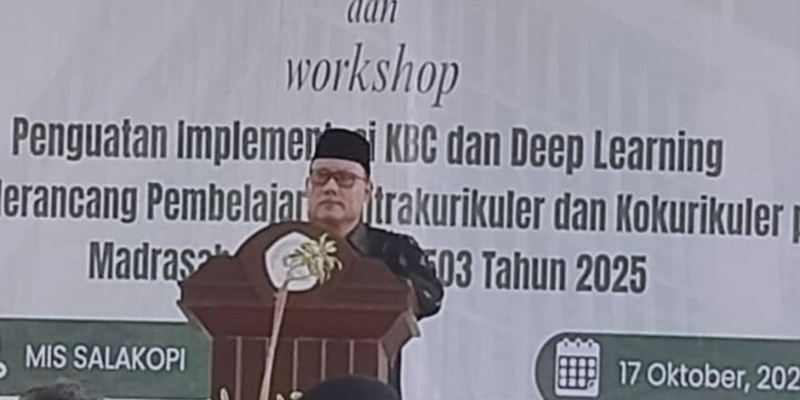 Kasi Penmad Tekankan Pembelajaran Humanis dan Pencegahan Perundungan di Madrasah