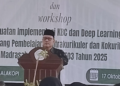 Kasi Penmad Tekankan Pembelajaran Humanis dan Pencegahan Perundungan di Madrasah