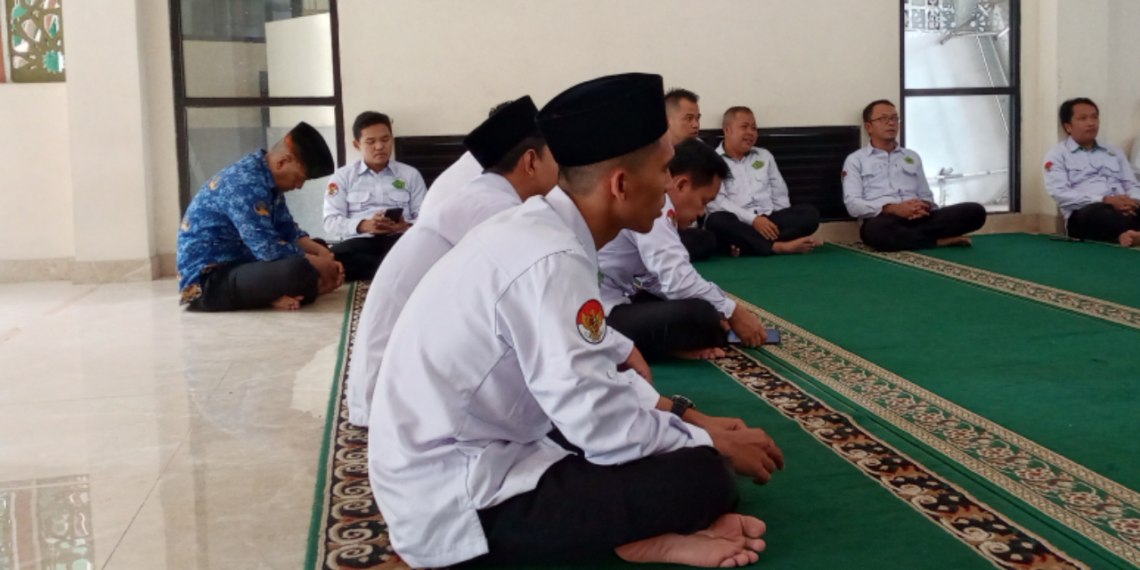 Gema Selawat Senin di Kemenag Sukabumi, Rawat Budaya Religius dan Semangat Pengabdian