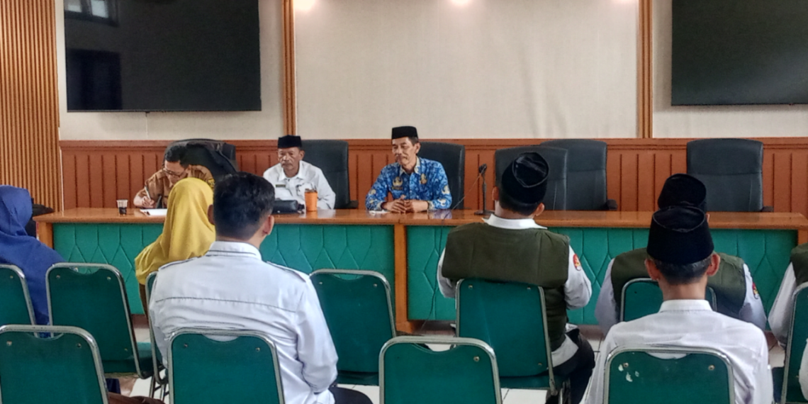 Kasi PAI Kemenag Kabupaten Sukabumi Tekankan Pembiasaan Budaya Islami dalam Pendidikan di Sekolah