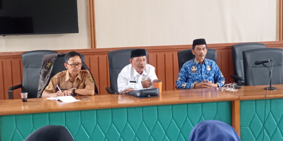 Pokjawas PAI Kemenag Kabupaten Sukabumi Matangkan Persiapan Pengukuhan Pengurus dan Pembinaan KKG-MGMP PAI