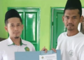 KUA Gunungguruh Serahkan Surat Keterangan dan Rekomendasi Masjid Al-Mukmin