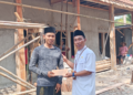 Penghulu KUA Surade Salurkan Bantuan untuk Pesantren Terdampak Kebakaran