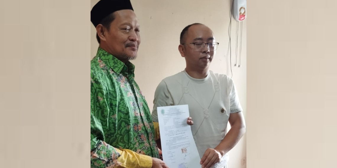 KUA Parungkuda Fasilitasi Warga Memeluk Islam, Mualaf Dapat Pendampingan
