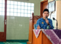 Penyuluh KUA Cikembar Sosialisasikan Program Wajib Halal Oktober kepada Jamaah Majelis Taklim