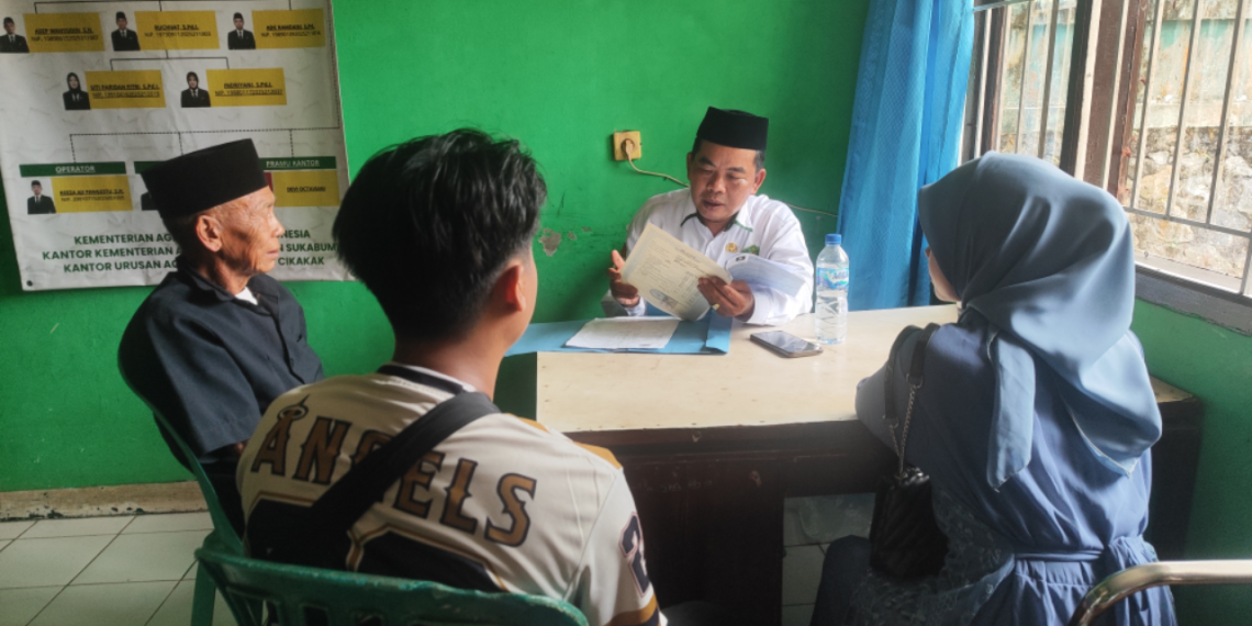 KUA Cikakak Hadirkan Layanan Konsultasi dan Informasi Keagamaan bagi Warga