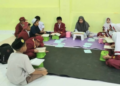 Isi Waktu Sore dengan Mengaji, Santri Tahfidz Fathiyyah Zahra Perkuat Kebiasaan Qur’ani