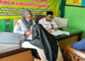 Penyuluh Agama Islam dan Penghulu KUA Caringin Dampingi Calon Pengantin melalui Bimbingan Perkawinan Mandiri