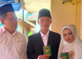 Akad Nikah Berlangsung Khidmat, Kepala KUA Surade Tekankan Pentingnya Komunikasi dalam Rumah Tangga