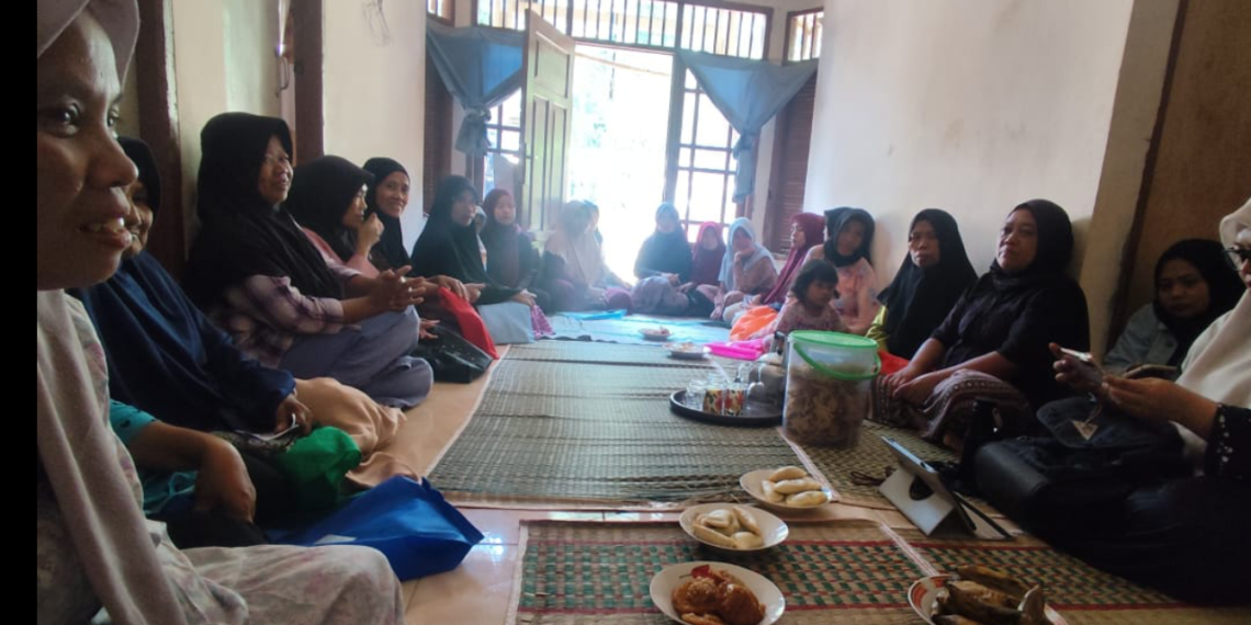 Penyuluh KUA Cibadak Sosialisasikan Pentingnya Nikah Tercatat dan Layanan KUA