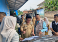 Camat dan Kepala KUA Cicantayan Monitoring SPPG, Perkuat Pendampingan Sertifikasi Halal
