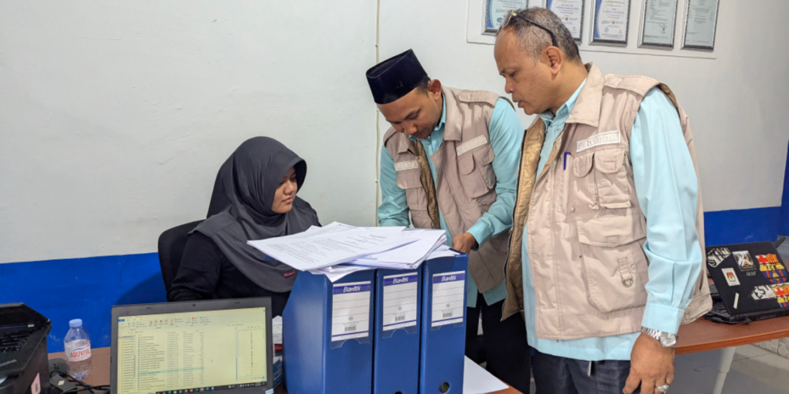 KUA Cicantayan Dampingi Manajemen SPPG Pahami Prosedur Sertifikasi Halal