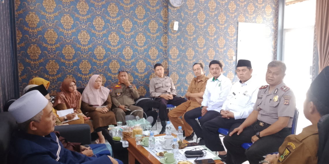 KUA Sukalarang Perkuat Koordinasi Lintas Sektor Sambut Hari Santri dan Matangkan Camp Religi