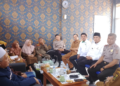 KUA Sukalarang Perkuat Koordinasi Lintas Sektor Sambut Hari Santri dan Matangkan Camp Religi