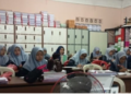 Awali Aktivitas Mengajar dengan Bersholawat, Guru MI dan TKQ Baitussalam Cisaat Bangun Tradisi Spiritual Pagi