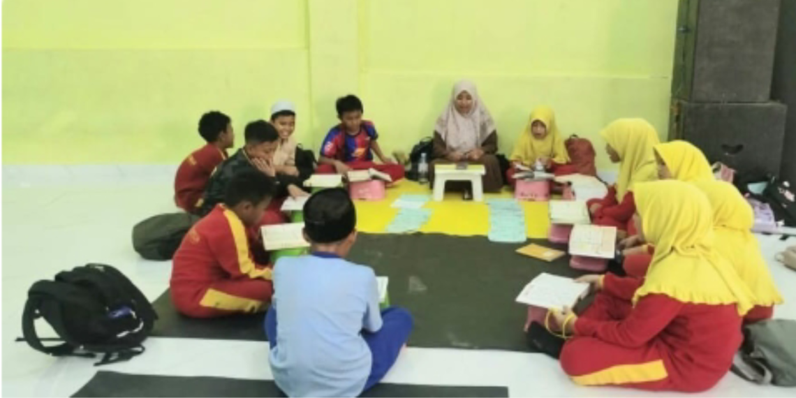 Optimalisasi Mutu Hafalan Al-Qur’an, Tahfidz Fathiyyah Zahra Cisaat Terapkan Sistem Halaqah Kelompok