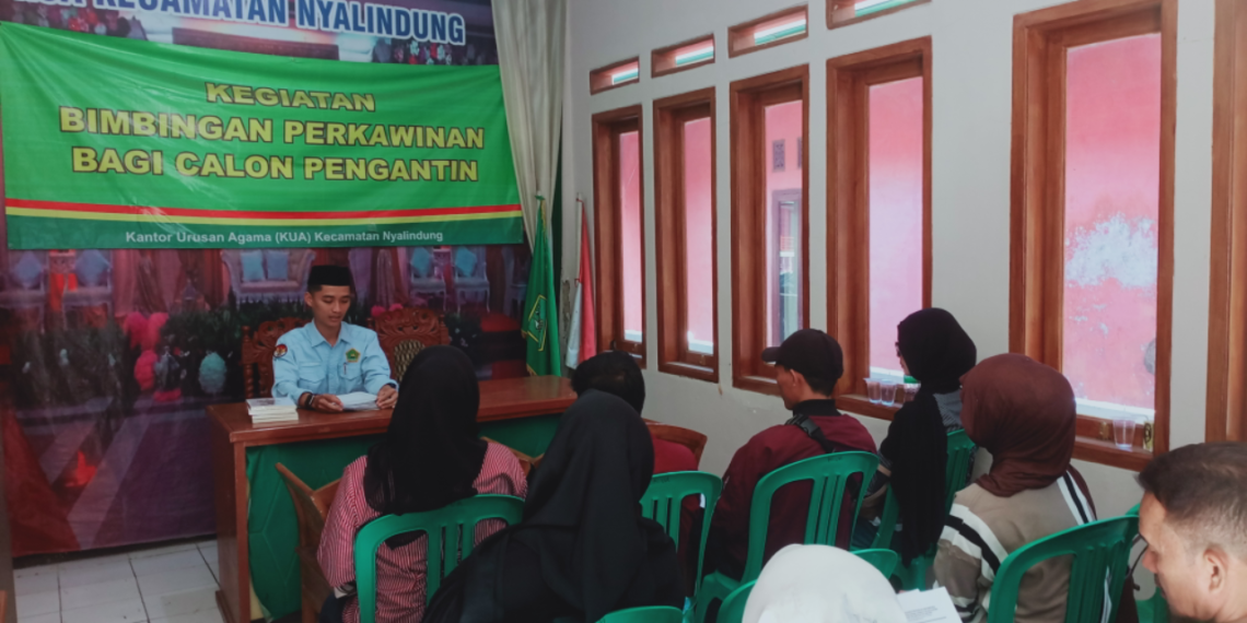 KUA Nyalindung Gelar Bimbingan Perkawinan dan Perkuat Kelengkapan Berkas Nikah