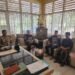 Kepala KUA Cikidang Koordinasi Persiapan Hari Santri Bersama Forkopimcam dan FPP