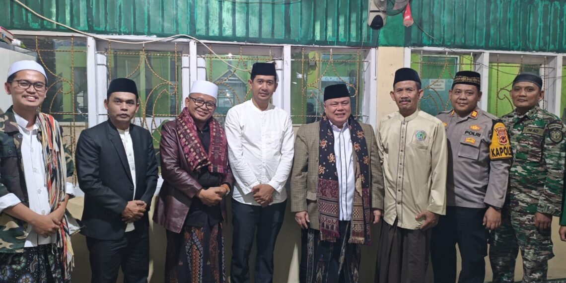 Kepala KUA Jampangtengah Perkuat Sinergi Forkopimcam melalui Peringatan Maulid Nabi